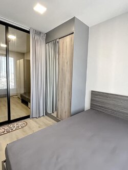 ให้เช่าคอนโด เดอะ ไพรเวซี่ เตาปูน อินเตอร์เชนจ์ (The Privacy Taopoon Interchange) - ตกแต่งเฟอร์ครบห้องสวยน่าอยู่มีเครื่องซักผ้า - การเดินทาง: MRT เตาปูน