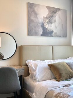 ปล่อยเช่า Wish Signature Midtown Siam (วิช ซิกเนเจอร์ มิดทาวน์ สยาม) - โซนพื้นที่ BTS ราชเทวี 1ห้องนอน 1ห้องน้ำ - ขนาดห้อง 26.65 ตรม. ชั้น 12 - ให้เช่า 19,500 ต่อเดือน