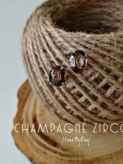 ต่างหูเพทาย(Zircon)