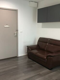 ให้เช่าคอนโด เดอะ สเตจ เตาปูน - อินเตอร์เชนจ์ (The Stage Taopoon - Interchange) - ตกแต่งเฟอร์ครบมีเครื่องซักผ้าราคานี้คุ้มสุดๆ - การเดินทาง: ใกล้ MRT บางโพ และ MRT เตาปูน