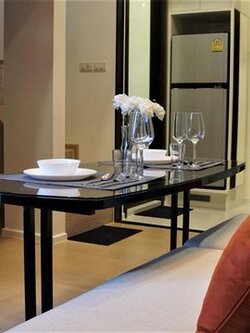 ให้เช่า Duplex Chewathai Residence Asoke (ชีวาทัย เรสซิเดนซ์ อโศก) ห้องสวยพร้อมอยู่