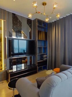 ให้เช่า Ashton Silom (แอชตัน สีลม)ห้องใหญ่ห้องเทพวิวแม่น้ำสวยจัด