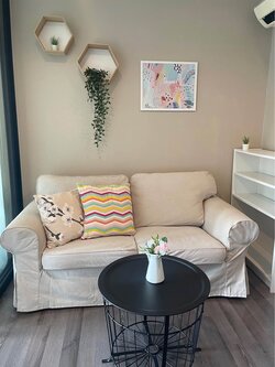 ให้เช่าคอนโด The Base Park West Sukhumvit 77 (เดอะ เบส พาร์ค เวสต์ สุขุมวิท 77) High Rise โซนพื้นที่ BTS อ่อนนุช ห้องแบบ 1ห้องนอน 1ห้องน้ำ ขนาดห้อง 27 ตรม. ชั้น 25