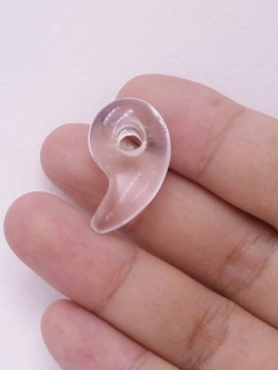 จี้หินคริสตัลควอตซ์แกะสลักรูปมากาตามะ