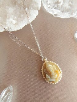 สร้อยคอเงินจี้พระพิฆเนศหินอาเกต