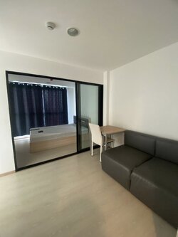 ให้เช่าคอนโด The Excel Khukhot (ดิ เอ็กเซล คูคต) โซน รถไฟฟ้า BTS คูคต ห้องแบบ 1ห้องนอน / 1ห้องน้ำ ขนาดห้อง 25 ตรม. ชั้น 7 ตึก C