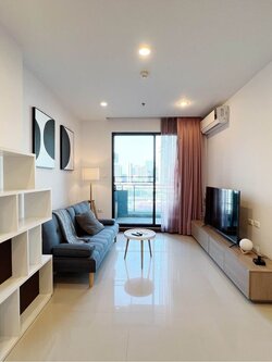 ปล่อยเช่าคอนโด Supalai Premier @ Asoke (ศุภาลัย พรีเมียร์ แอท อโศก) - ห้องใหญ่สวยน่าอยู่1ห้องนอน 1ห้องน้ำ 1ห้องนั่งเล่น - ใกล้ MRTเพชรบุรี ARL มักกะสัน / มศว. - ขนาดห้อง 50.52 ตรม. ชั้น 12A