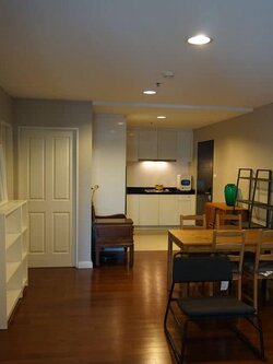 ปล่อยเช่าคอนโด เบล แกรนด์ พระราม 9 (Belle Grand Rama 9) - 2ห้องนอน 1ห้องน้ำ 1ห้องนั่งเล่น - ใกล้ MRT พระราม9/เซ็นทรัลพระราม9 - ขนาดห้อง 59 ตรม. ชั้น 29 ตึก D2