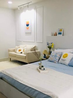 ให้เช่าคอนโด Supalai City Home Ratchada 10 (ศุภาลัย ซิตี้ โฮม รัชดา 10) ตกแต่งเฟอร์ครบห้องน่ารักมีเครื่องซักผ้า โซน MRT ห้วยขวาง