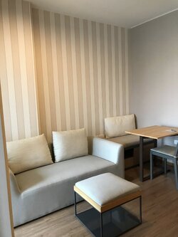 ให้เช่าคอนโด U Delight @ Huamak Station (ยู ดีไลท์ แอท หัวหมาก สเตชั่น) High Rise โซนพื้นที่ ม.เอแบค MRT ศรีกรีฑา ห้องแบบ 1ห้องนอน 1ห้องน้ำ