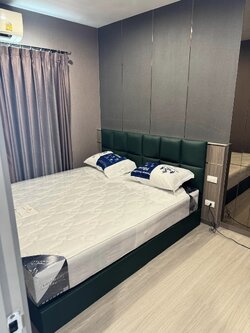 ปล่อยเช่าคอนโด The Parkland Phetkasem 56 (เดอะ พาร์คแลนด์ เพชรเกษม 56) - ห้องใหม่มือแรก 1ห้องนอน 1 ห้องอเนกประสงค์ 1ห้องน้ำ 1ห้องนั่งเล่น - ใกล้ MRTภาษีเจริญ - ขนาดห้อง 35 ตรม. ชั้น 12 ตึก B