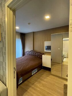 ปล่อยเช่าคอนโด The Base Sukhumvit 50 (เดอะ เบส สุขุมวิท 50) - โซนพื้นที่ BTS อ่อนนุช - 2ห้องนอน 2ห้องน้ำ 1ห้องนั่งเล่น - ขนาดห้อง 46 ตรม. ชั้น 2