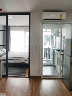 ปล่อยเช่าคอนโด Regent Home Sukhumvit 81 (รีเจ้นท์ โฮม สุขุมวิท 81) - 1ห้องนอน 1ห้องน้ำ 1ห้องนั่งเล่น 1ห้องครัว - ใกล้ BTS อ่อนนุช - ขนาดห้อง 28 ตรม. ชั้น 5 วิวสระ