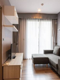 ปล่อยเช่าคอนโด Ceil by Sansiri (ซีล บาย แสนสิริ) เอกมัย 12 - 1ห้องนอน 1ห้องน้ำ 1ห้องนั่งเล่น - ใกล้ BTS เอกมัย - ขนาดห้อง 35 ตรม. ชั้น 3 ตึก B