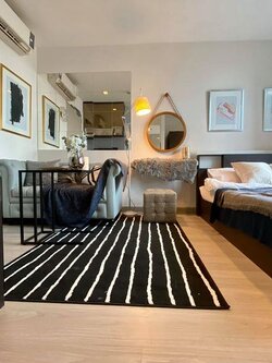 Ideo Mobi Sathorn ให้เช่าชั้น11แต่งสวยพร้อมเข้าอยู่