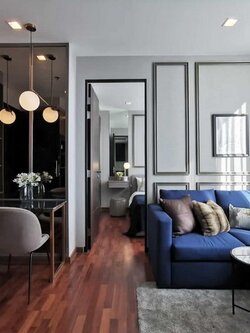 ปล่อยเช่า Wish Signature Midtown Siam (วิช ซิกเนเจอร์ มิดทาวน์ สยาม) - โซนพื้นที่ BTS ราชเทวี 1ห้องนอน 1ห้องน้ำ ลิฟต์ส่วนตัว - ขนาดห้อง 34 ตรม. ชั้น 18 - ให้เช่า 25,000 ต่อเดือน