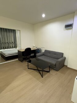 ให้เช่าคอนโด Happy Condo Ladprao 101 (แฮปปี้ คอนโด ลาดพร้าว 101) โซนพื้นที่ BTS ลาดพร้าว101 ห้องแบบ 1ห้องนอน / 1ห้องน้ำ / โซนครัวปิด ขนาดห้อง 35 ตรม. ชั้น 5 ตึก E