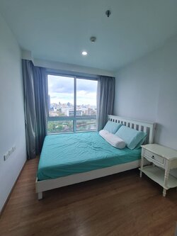 ปล่อยเช่าคอนโด The Base Sukhumvit 77 (เดอะ เบส สุขุมวิท 77) - 1ห้องนอน 1ห้องน้ำ 1ห้องนั่งเล่น - ใกล้ BTS อ่อนนุช - ขนาดห้อง 30 ตรม. ชั้น 12 ตึก B