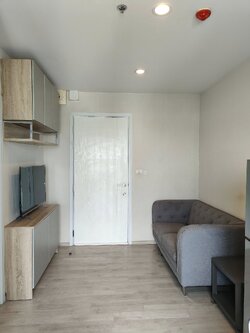 ปล่อยเช่า Plum Condo Central Station (Phase 1) : พลัม คอนโด เซ็นทรัล สเตชั่น (เฟส 1) - โซนพื้นที่ MRT สามแยกบางใหญ่ 1ห้องนอน 1ห้องน้ำ - ขนาดห้อง 26.49 ตรม. ชั้น 12 - ให้เช่า 8,000 ต่อเดือน