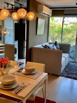 ให้เช่า Elio Del Ray (เอลลิโอ เดลเรย์) 2ห้องนอนแต่งสวนมากพร้อมอยู่