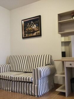 ให้เช่าคอนโด Chapter One Modern Dutch (แชปเตอร์ วัน โมเดิร์น ดัชต์ ราษฎร์บูรณะ 33) - ห้องสวยชั้นสูงวิวเมืองมีเครื่องซักผ้า