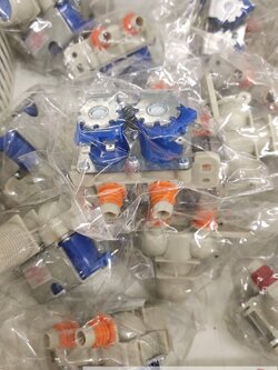 วาล์วน้ำเข้าคู่ LG 12V รุ่นT2511VSAM :T2512VSAM พาร์ทAJU72912221 และรุ่นอื่นๆ