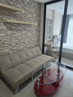 ปล่อยเช่าคอนโด Niche Mono Sukhumvit 50 (นิช โมโน สุขุมวิท 50) - 1ห้องนอน 1ห้องน้ำ 1ห้องนั่งเล่น - ใกล้ BTSอ่อนนุช - ขนาดห้อง 28 ตรม. ชั้น 3 ตึก A