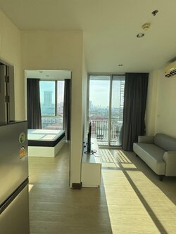 ปล่อยเช่าคอนโด Chewathai Ramkhamhaeng (ชีวาทัย รามคำแหง) - 1ห้องนอน 1ห้องน้ำ 1ห้องนั่งเล่น - ใกล้ ม.รามคำแหง / เดอะมอลล์บางกะปิ - ขนาดห้อง 30 ตรม. ชั้น 7
