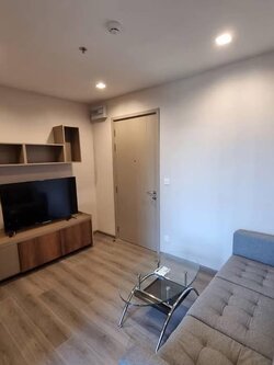 ให้เช่าคอนโด The Politan Aqua (เดอะ โพลิแทน อควา) - โซนพื้นที่ MRT พระนั่งเกล้า - ห้องแบบ 1ห้องนอน 1ห้องน้ำ - ขนาดห้อง 30 ตรม. ชั้น 16