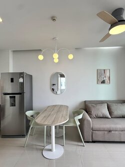 ปล่อยเช่าคอนโด TC Green Rama 9 : ทีซี กรีน พระราม 9 - โซนพื้นที่ MRT พระราม 9 / ซอย RCA - ห้องสวยรีโนเวตใหม่ 1ห้องนอน 1ห้องน้ำ 1ห้องนั่งเล่น - ขนาดห้อง 40 ตรม. ชั้น 8 ตึก B