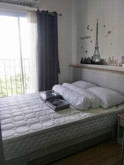 ให้เช่าคอนโด Chapter One Modern Dutch (แชปเตอร์ วัน โมเดิร์น ดัชต์ ราษฎร์บูรณะ 33) - ห้องสวยชั้นสูงวิวเมืองมีเครื่องซักผ้า