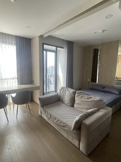 ปล่อยเช่าคอนโด Ashton Chula - Silom (แอชตัน จุฬา - สีลม) - เฟอร์เครื่องใช้ไฟฟ้าครบครั้น - การเดินทาง: ใกล้ MRT สามย่าน