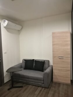 สนใจชมห้องติดต่อได้เลย Line ID: Smile-easy ปล่อยเช่าคอนโด The Base Park West Sukhumvit 77 (เดอะ เบส พาร์ค เวสต์ สุขุมวิท 77) - 1ห้องนอน 1ห้องน้ำ 1ห้องนั่งเล่น 1ห้องครัว - ใกล้ BTS อ่อนนุช - ขนาดห้อง 26 ตรม. ชั้น 36