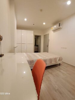 ปล่อยเช่าคอนโด IDEO Mobi Charan - Interchange (ไอดีโอ โมบิ จรัญ - อินเตอร์เชนจ์) - 1ห้องนอน 1ห้องน้ำ 1ห้องนั่งเล่น - ใกล้ MRT บางขุนนนท์ - ขนาดห้อง 34 ตรม. ชั้น 7