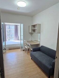 ให้เช่าห้องแบบ 1ห้องนอน 1ห้องน้ำ โซนพื้นที่ ราษฎร์บูรณะ 33 คอนโด Chapter One Modern Dutch (แชปเตอร์วัน โมเดิร์นดัชต์) High Rise ขนาดห้อง 29 ตรม. ชั้น 26 ตึก B