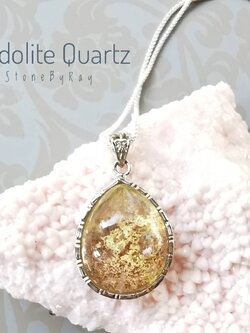 สร้อยคอเงินจี้หินโป่งข่าม