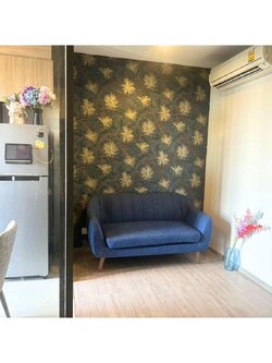 ปล่อยเช่า THE LINE Wongsawang (เดอะ ไลน์ วงศ์สว่าง) - โซนพื้นที่ MRT วงศ์สว่าง 1ห้องนอน 1ห้องน้ำ - ขนาดห้อง 28 ตรม. ชั้น 10 - ให้เช่า 11,000 ต่อเดือน