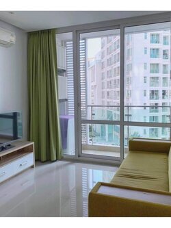 สนใจชมห้องติดต่อได้เลย Line ID: Smile-easy ปล่อยเช่าคอนโด TC Green Rama 9 (ทีซี กรีน พระราม 9) - 1ห้องนอน 1ห้องน้ำ 1ห้องนั่งเล่น - ใกล้ MRT พระราม 9 - ขนาดห้อง 40 ตรม. ชั้น 5 ตึก B