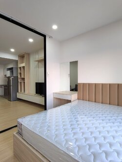 ให้เช่าคอนโด Supalai Loft Yaek Fai Chai Station (ศุภาลัย ลอฟท์ สถานีแยกไฟฉาย) - ตกแต่งเฟอร์ครบห้องน่าอยู่มีเครื่องซักผ้า - การเดินทาง: ใกล้MRTไฟฉาย