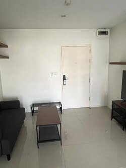 ปล่อยเช่าคอนโด Aspire Rama 9 (แอสไพร์ พระราม 9) - ห้องใหญ่มีห้องครัวแยกเฟอร์เครื่องใช้ไฟฟ้าครบครั้น - การเดินทาง: ใกล้ MRT พระราม 9