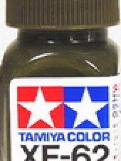 80362 Enamel (Flat) XF62 olive drab