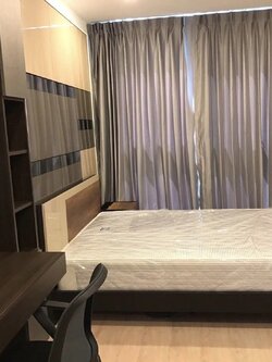 ปล่อยเช่าคอนโด IDEO Q Chula - Samyan (ไอดีโอ คิว จุฬา - สามย่าน) - Studio 1ห้องน้ำ - ใกล้ MRT สามย่าน / จุฬา - ขนาดห้อง 25 ตรม. ชั้น 9