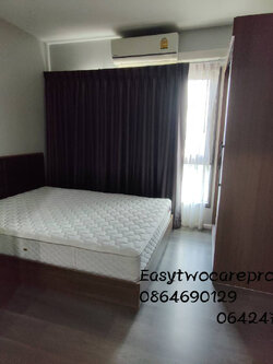 ให้เช่าคอนโด The Stage Taopoon Interchange (เดอะ สเตจ เตาปูน อินเตอร์เชนจ์) - ตกแต่งเฟอร์ครบห้องสวยตรงปกแน่นอนพร้อมอยู่