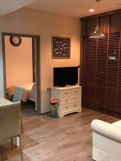 ให้เช่าคอนโด Whizdom Avenue Ratchada - Ladprao (วิซดอม อเวนิว รัชดา - ลาดพร้าว) - ตกแต่งเฟอร์ครบ 2ห้องนอน ติด MRT ลาดพร้าว - การเดินทาง: ติด MRT ลาดพร้าว