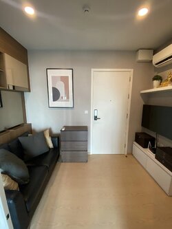 สนใจชมห้องติดต่อได้เลย Line ID: Smile-easy ปล่อยเช่าคอนโด The Tree Sukhumvit 71-Ekamai (เดอะทรี สุขุมวิท 71 – เอกมัย) - 1ห้องนอน 1ห้องน้ำ 1ห้องนั่งเล่น - ใกล้ ARL รามคำแหง BTS เอกมัย - ขนาดห้อง 28 ตรม. ชั้น 20