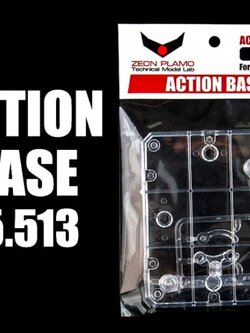 (zeon plamo) 75.513 action base