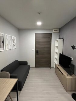 ปล่อยเช่าคอนโด The Privacy S101 (เดอะ ไพรเวซี่ เอส 101) โซน BTS ปุณณวิถี ห้องแบบ 1ห้องนอน / 1ห้องน้ำ / โซนครัวปิด ขนาดห้อง 26 ตรม. ชั้น 7 ตึก B