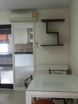 ให้เช่าคอนโด Boutique Ratchada 17 (บูทีค รัชดา 17) 1ห้องนอนพร้อมอยู่