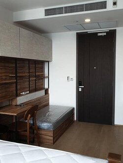 ให้เช่าคอนโด Ashton Chula - Silom (แอชตัน จุฬา - สีลม) - โซนพื้นที่ จุฬา MRT สามย่าน - ห้องแบบ Studio 1ห้องน้ำ - ขนาดห้อง 25 ตรม. ชั้น 42