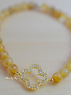 สร้อยข้อมือไหมทอง